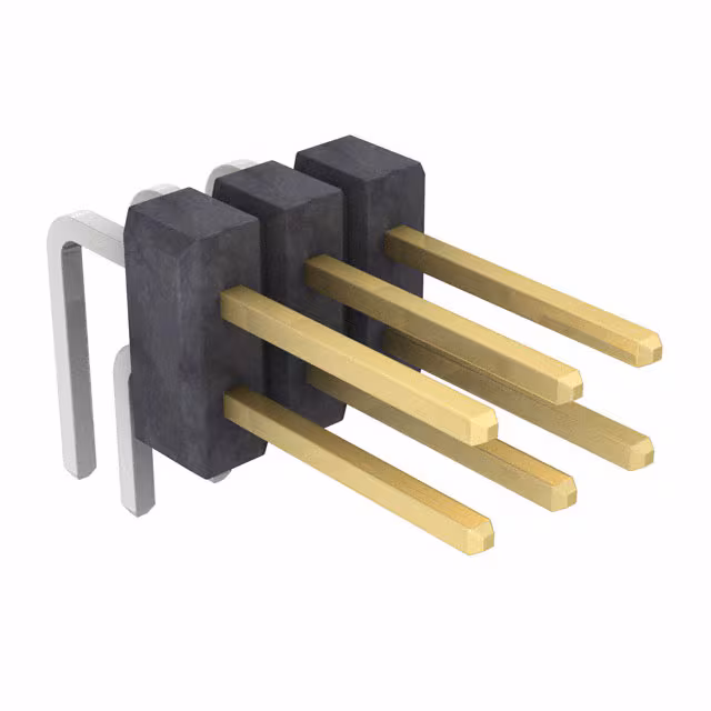 PZC03DGAN Sullins Connector Solutions  Embases à broches mâles